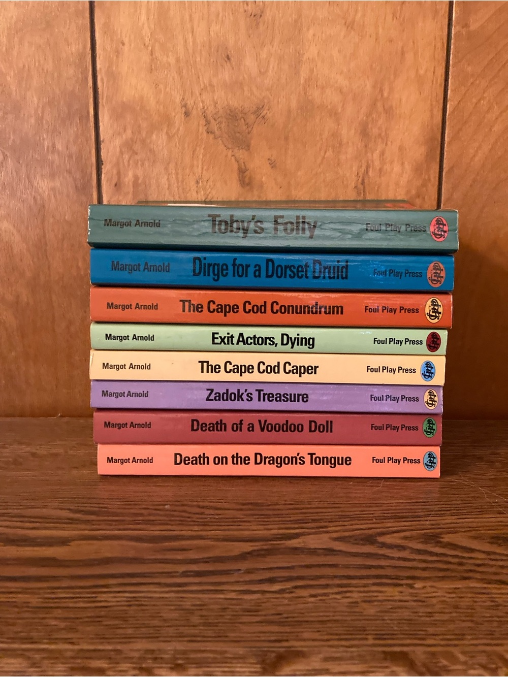 Lot of Margot Arnold Books